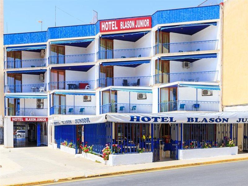 Hotel Blason Junior Peñíscola Kültér fotó