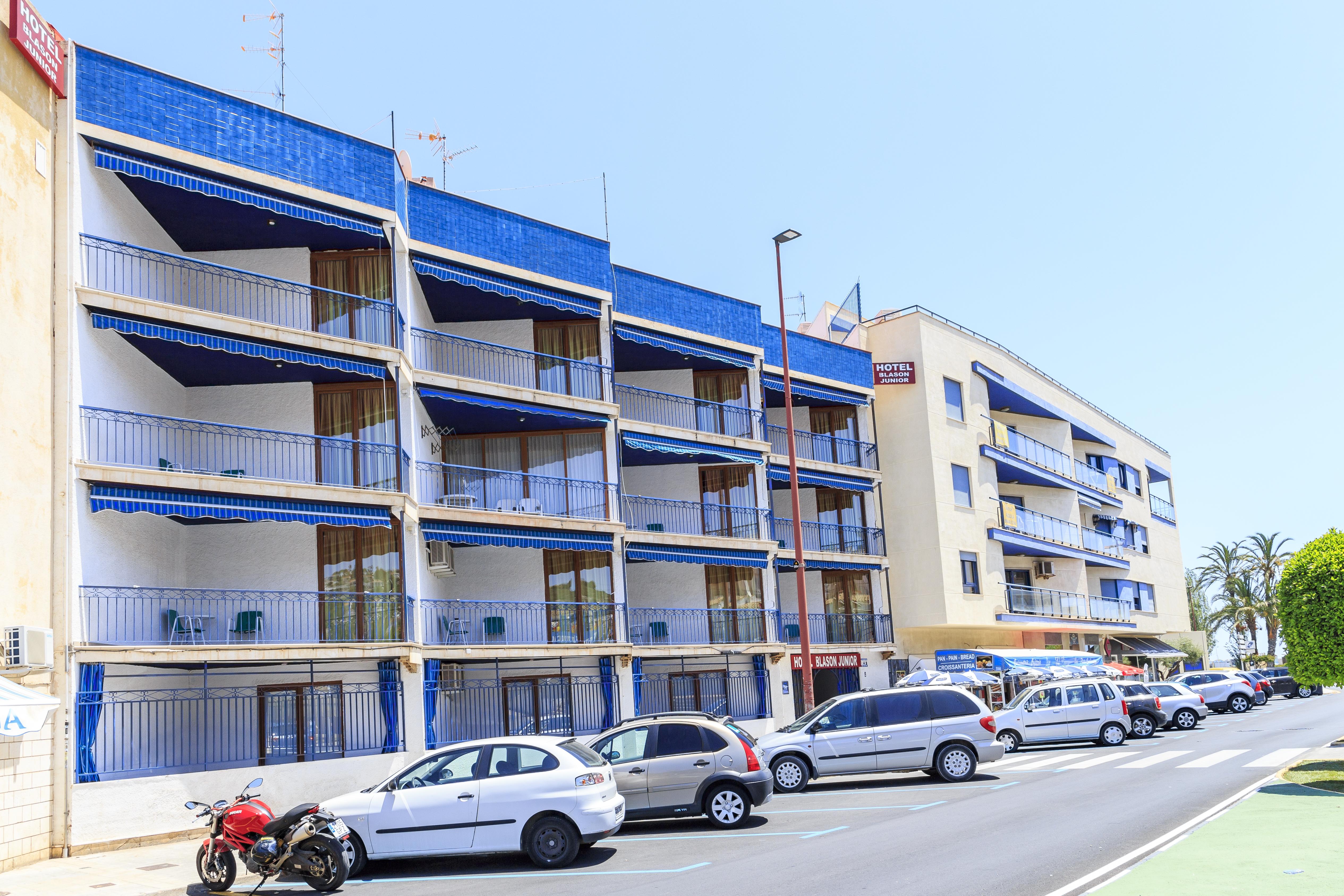 Hotel Blason Junior Peñíscola Kültér fotó