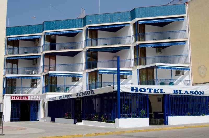 Hotel Blason Junior Peñíscola Kültér fotó